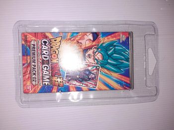Dragonball super premium pack