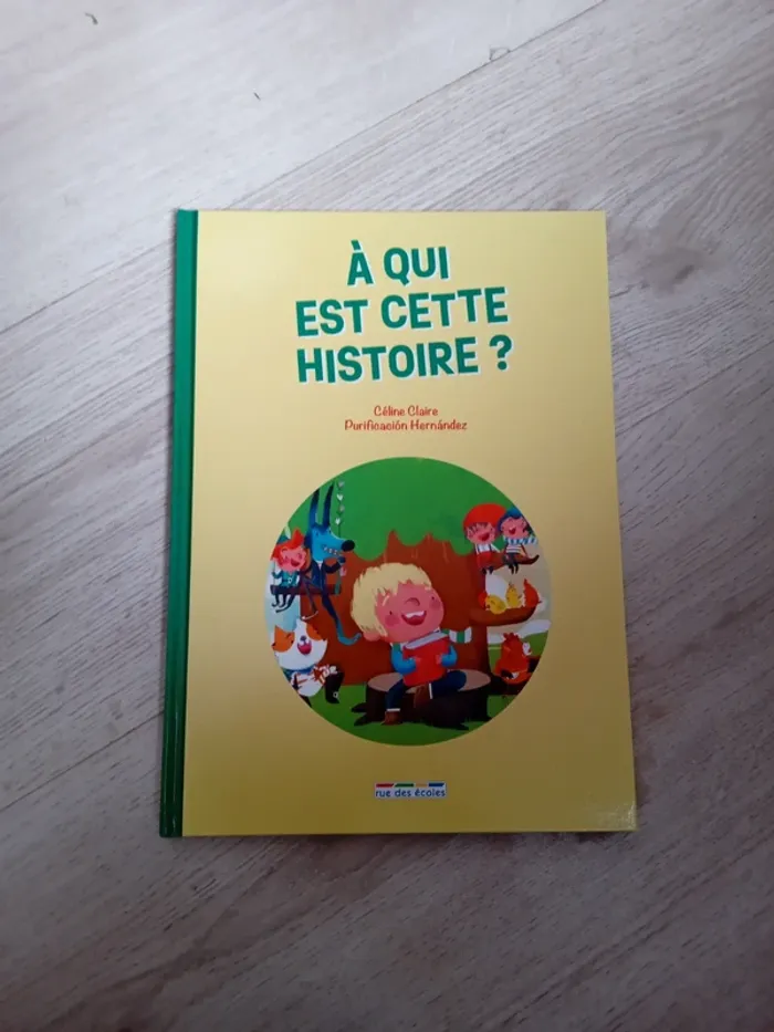 A qui est cette histoire ?