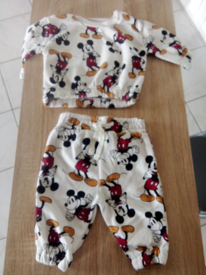 Lot 3 mois thème Disney