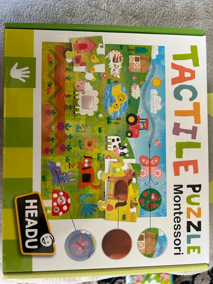 Puzzle Montessori Headu - photo numéro 3