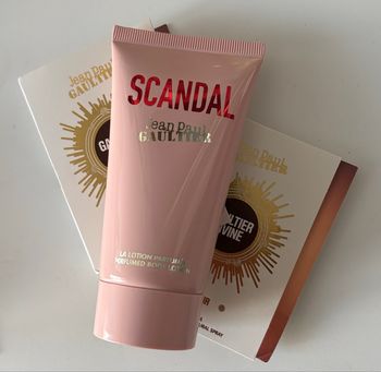 SCANDAL jean Paul Gaultier + Gaultier Divine