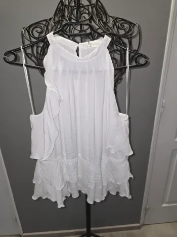 Top volants Zara