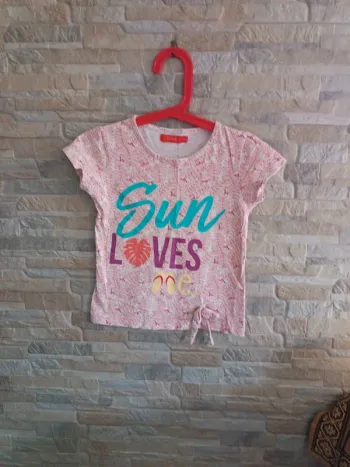 T-shirt "Sun" Tissaia 5A