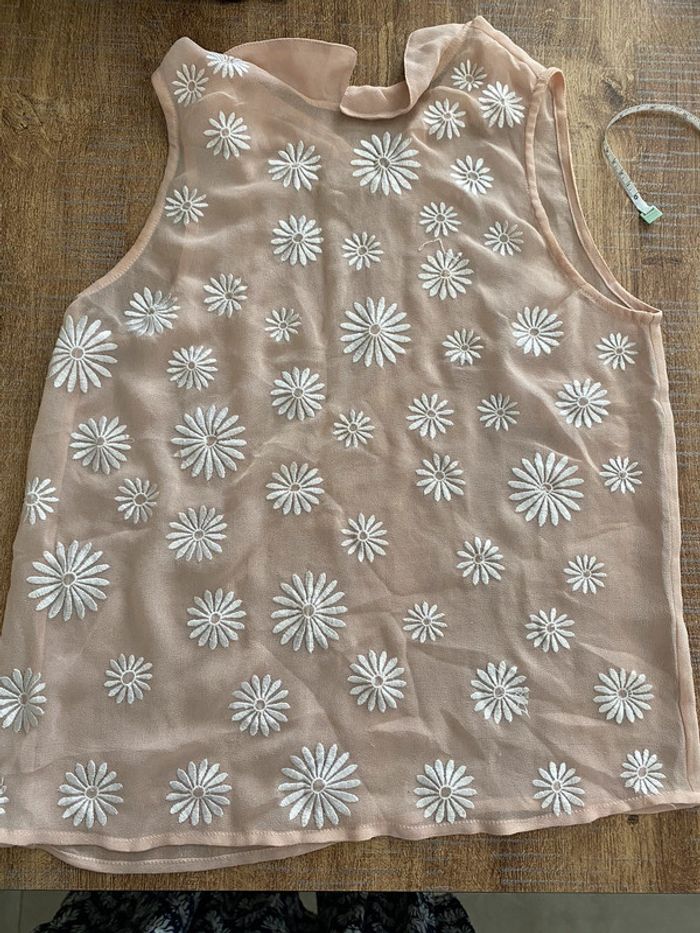 Chemisier sans manches Asos taille 36