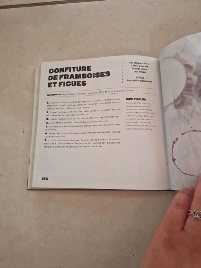 Livre bocaux et conserves - photo numéro 3