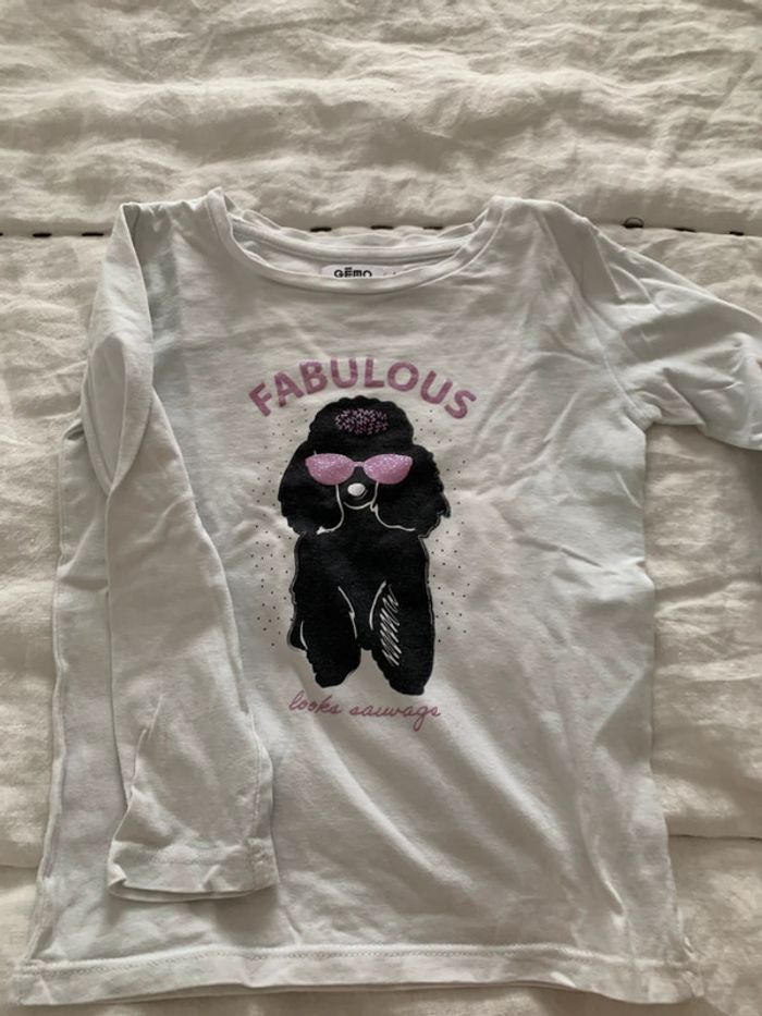 T shirt manche longue