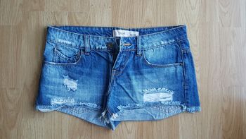 Short en jean
