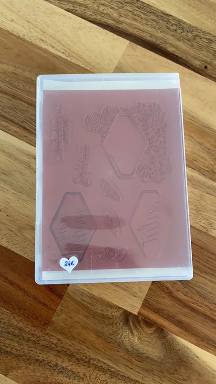Tampons fleurs décorées stampin up - photo numéro 6