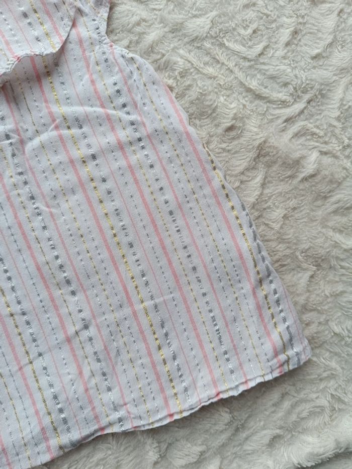 Robe de fête anniversaire mariage Noël Fille 12 mois Tao - photo numéro 6