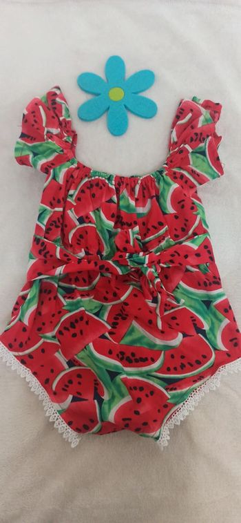 Combishort pasteque