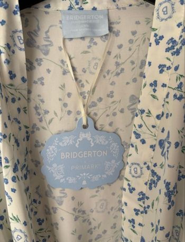 Peignoir mi-long à motif floral Bridgerton - XXS - photo numéro 3