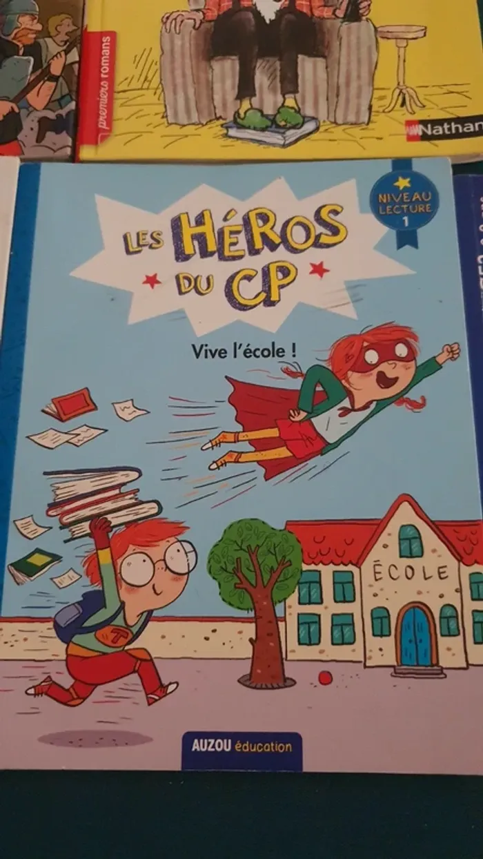 Lot de livres ce2 cm1 - photo numéro 6
