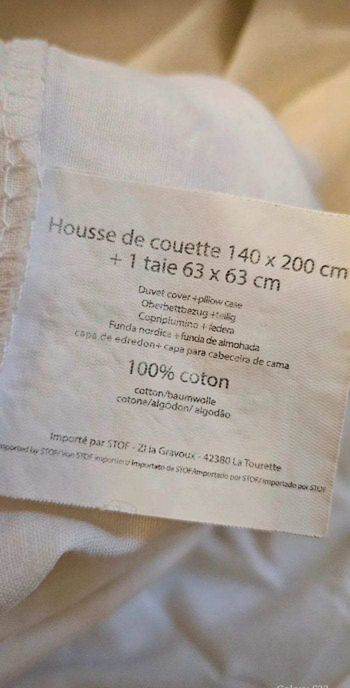 Parure de lit simple, 3 pièces - photo numéro 3