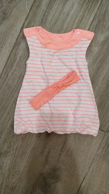 Robe + bandeau (3 mois)
