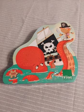 Puzzle en bois Vilac 150 pièces