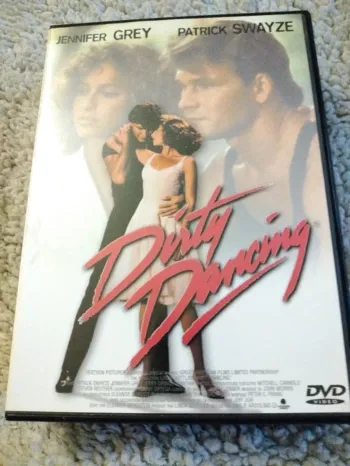 DVD – Dirty Dancing (Patrick Swayze, Jennifer Grey)