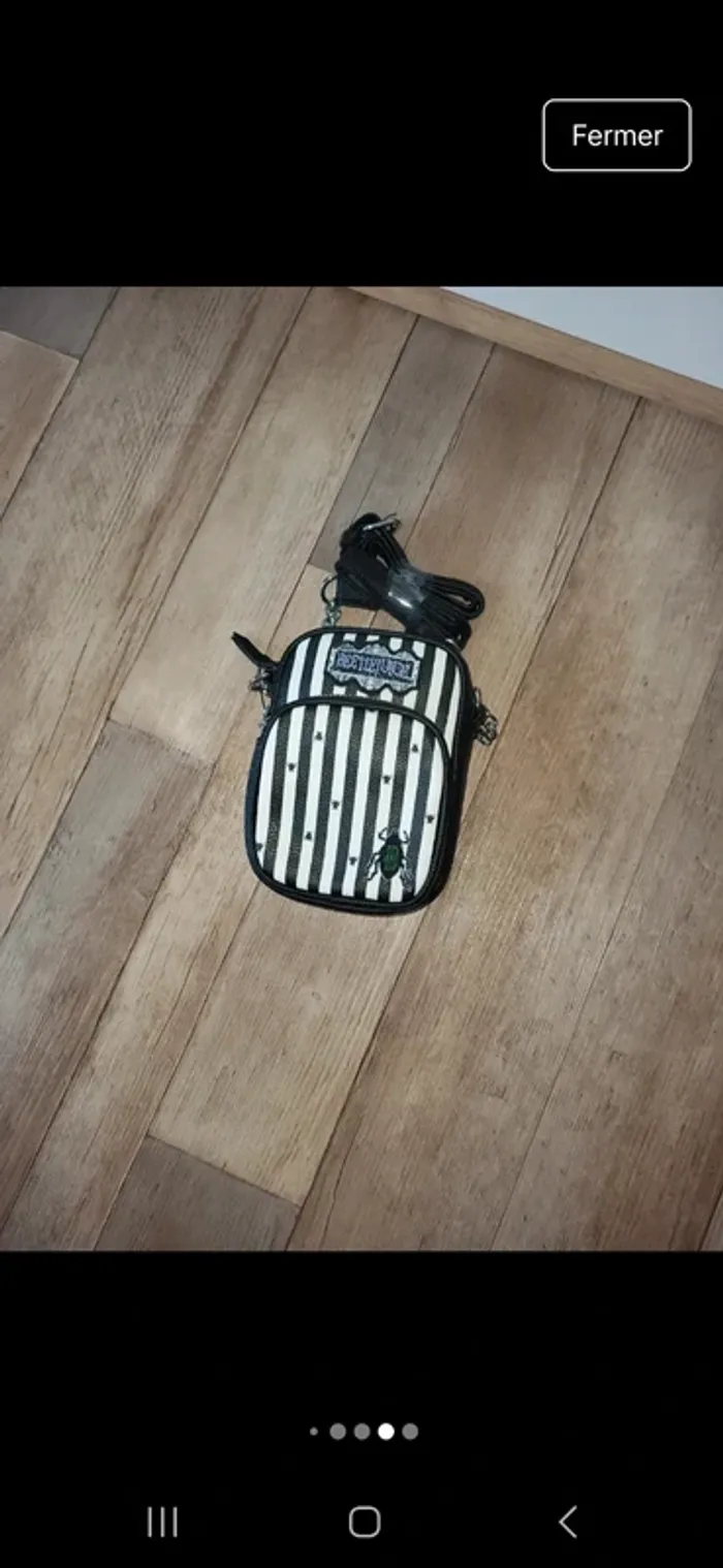 Petite sacoche beetlejuice - photo numéro 5