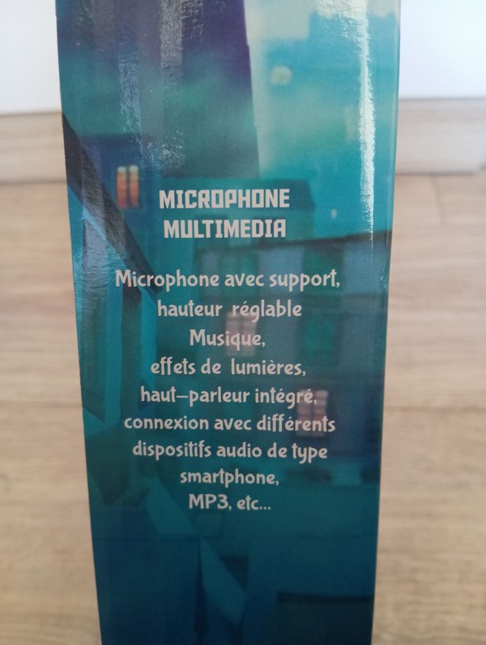 Microphone pyjamasks - photo numéro 3