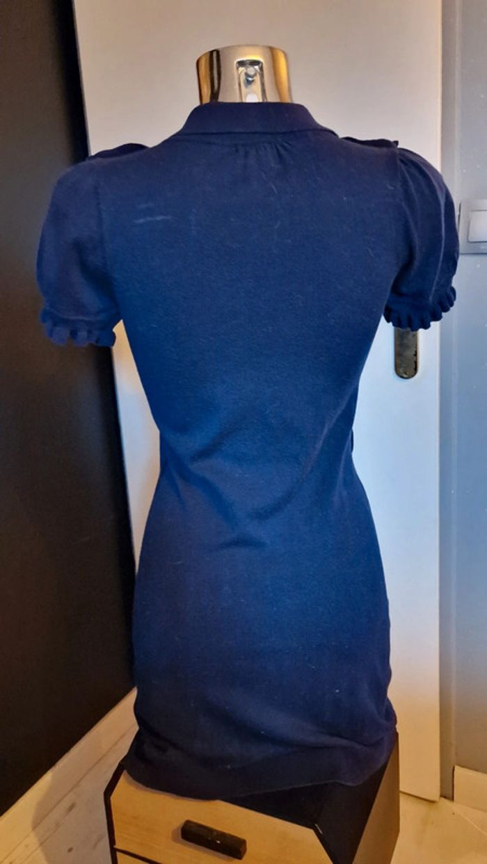 Robe Pull bleu nafnaf - photo numéro 5
