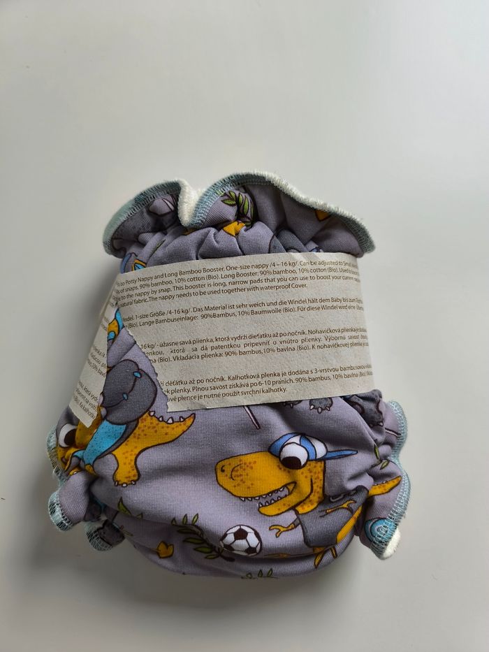 Couche lavable classique Bambi Roxy 4-16 kg NEUVE - photo numéro 4