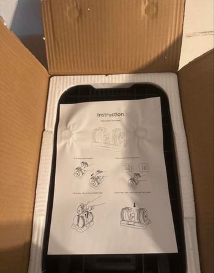 Haltères réglables compact 2x20 kg  Nouveautés. - photo numéro 4