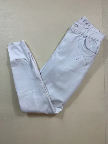 Pantalon Equithème blanc – Taille 176 – Très bon état