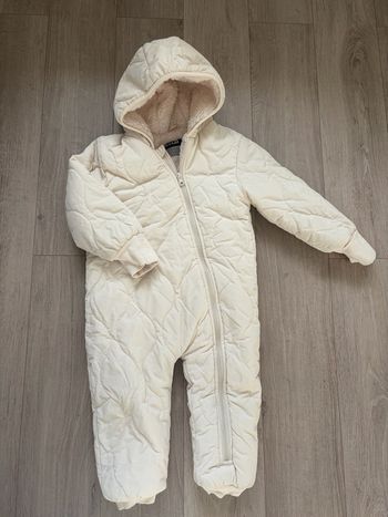 Combinaison hiver sans pied  2ans Kiabi 