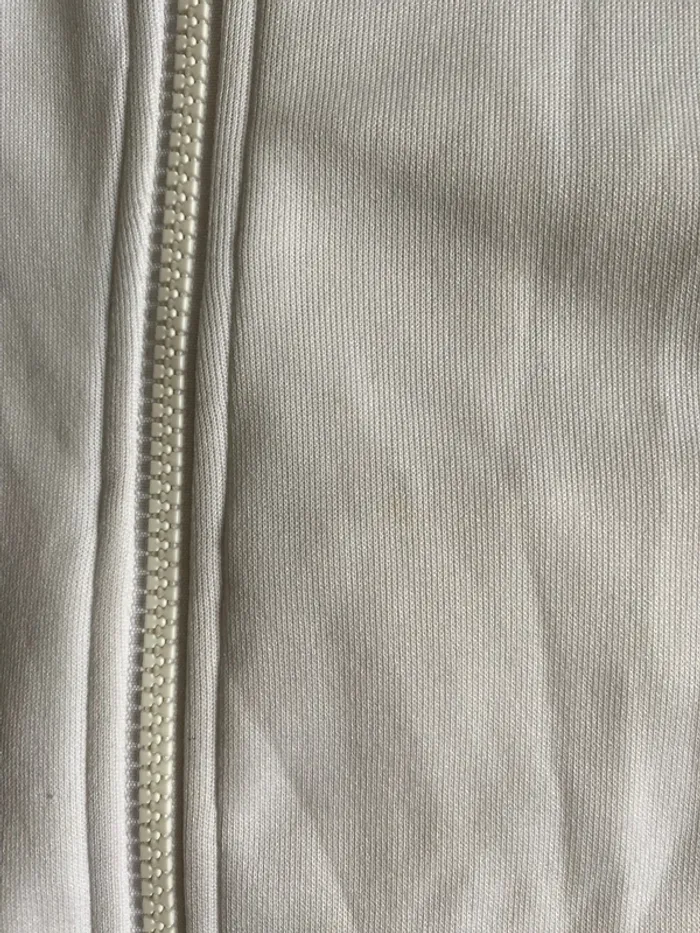 Veste Adidas Originals vintage blanche à capuche Taille M Bon état - photo numéro 6