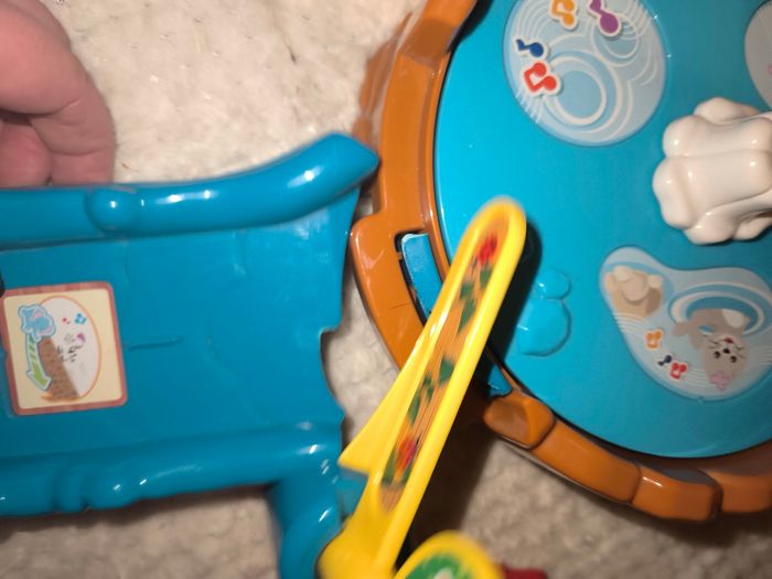 Lot garage+circuit+tremplin+camion+circuit zoo tututebolides Vtech - photo numéro 6