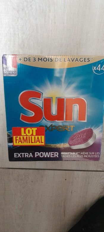 Lot de 2 boîtes de tablettes pour lave vaisselle