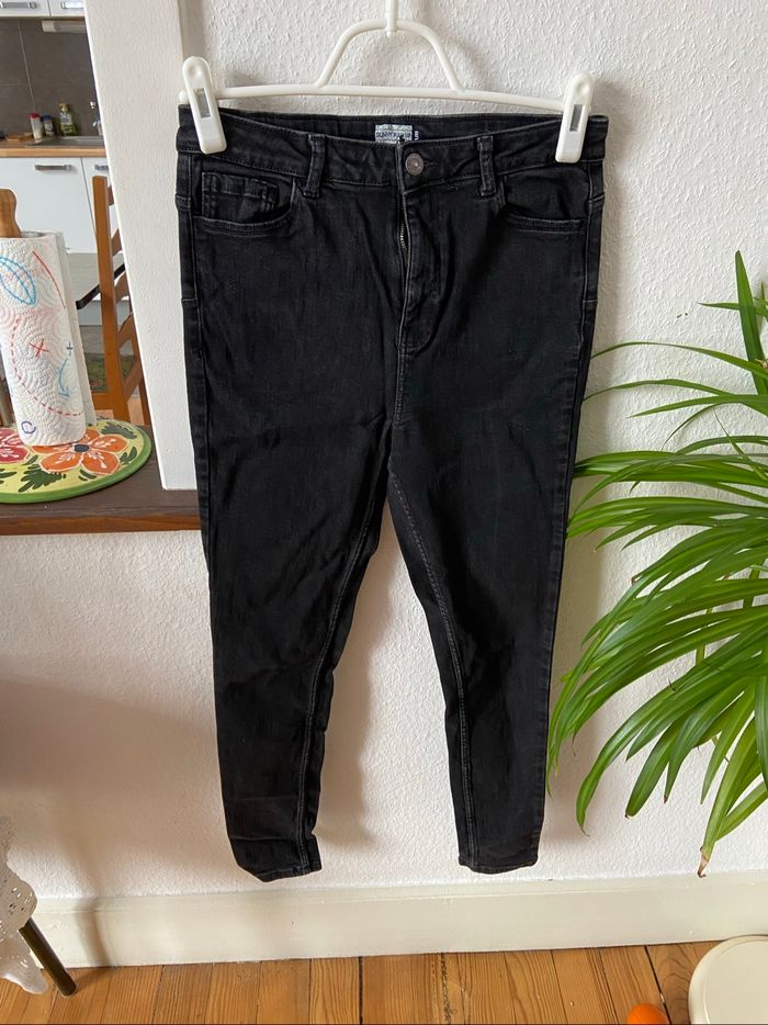 Jean Skinny noir Kiabi