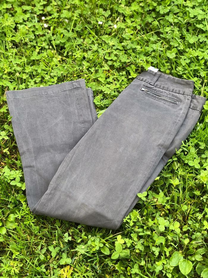 Pantalon gris Carole