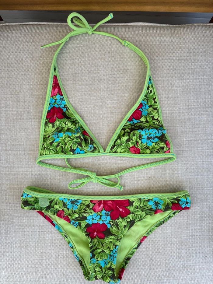 Maillot de bain vert