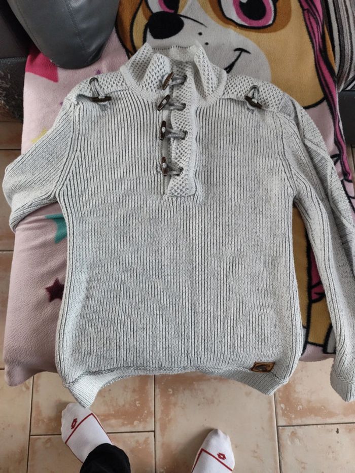 Pull effet laineux - photo numéro 2