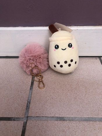 Peluche + porte clé