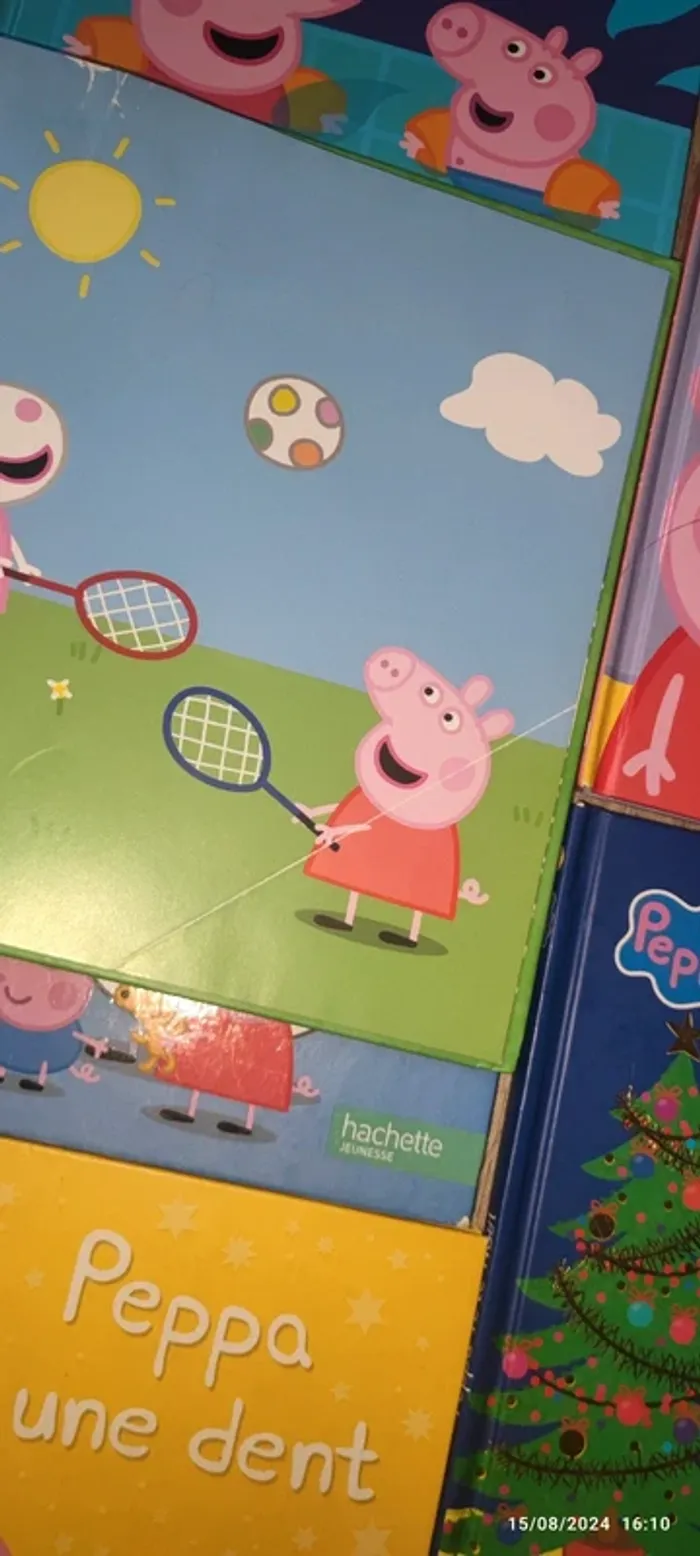 Lot 10 livres Peppa Pig - photo numéro 4