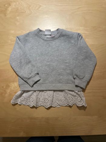 Pull avec chemise Zara