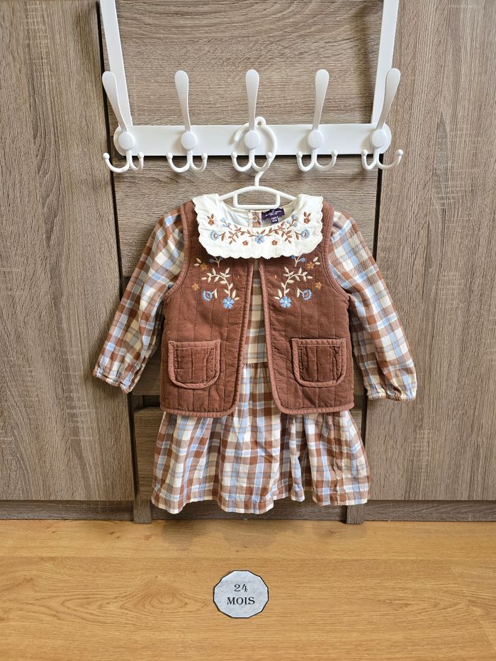 Vêtement Bébé Fille - Collection Moka à Ottawa -  Sergent Major - 24 mois 86 cm - photo numéro 3