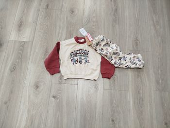 Ensemble captain america 2 ans neuf