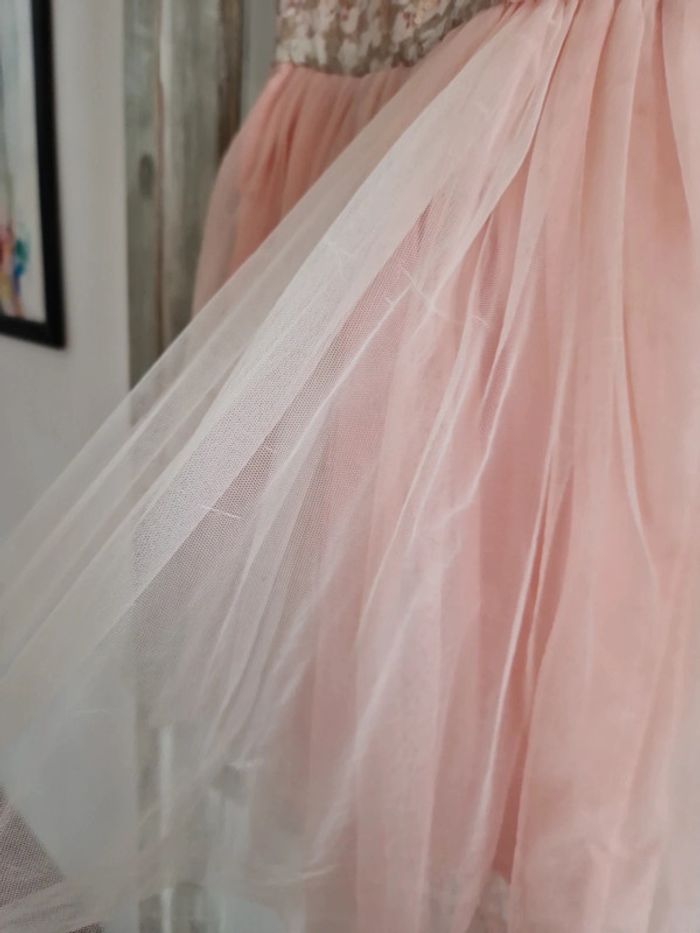 Robe mariage baptême événement fille 9-10ans - photo numéro 9