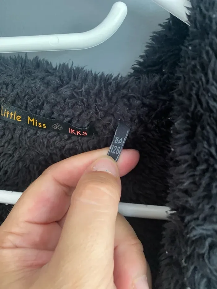 Sweat zippé doublé polaire - photo numéro 5