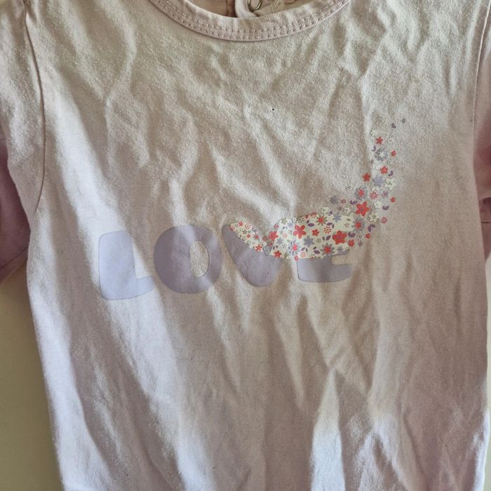 18 mois pyjama fin rose lila - photo numéro 2