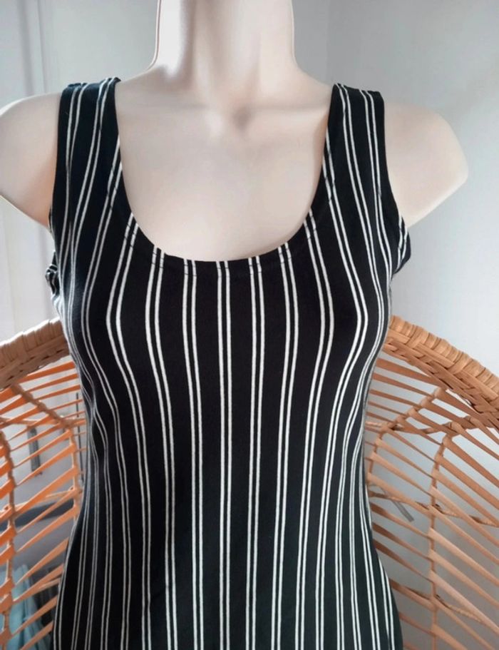 Robe à rayure taille 36 - photo numéro 6