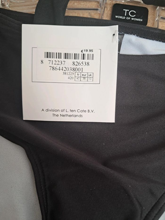 Maillot de bain neuf M - photo numéro 5