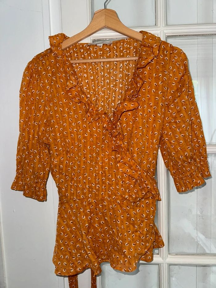 Blouse cache cœur Loft  Taille M