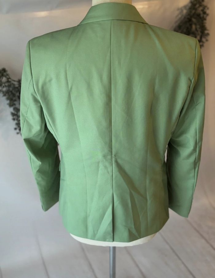 Costume 3 pièces vert sauge - photo numéro 6