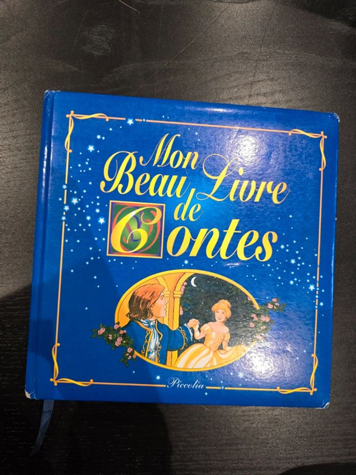 Mon beau livre de contes