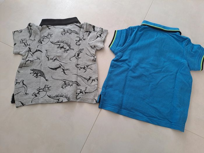 Lot de 2 polos 12-24 M Lupilu - TBE - photo numéro 2