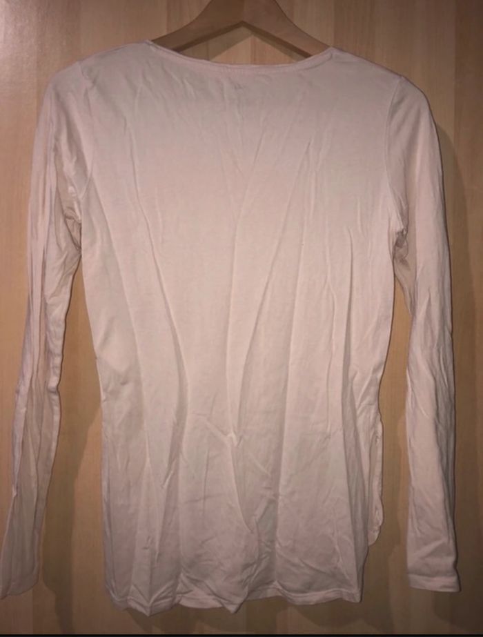 t-shirt à manches longues