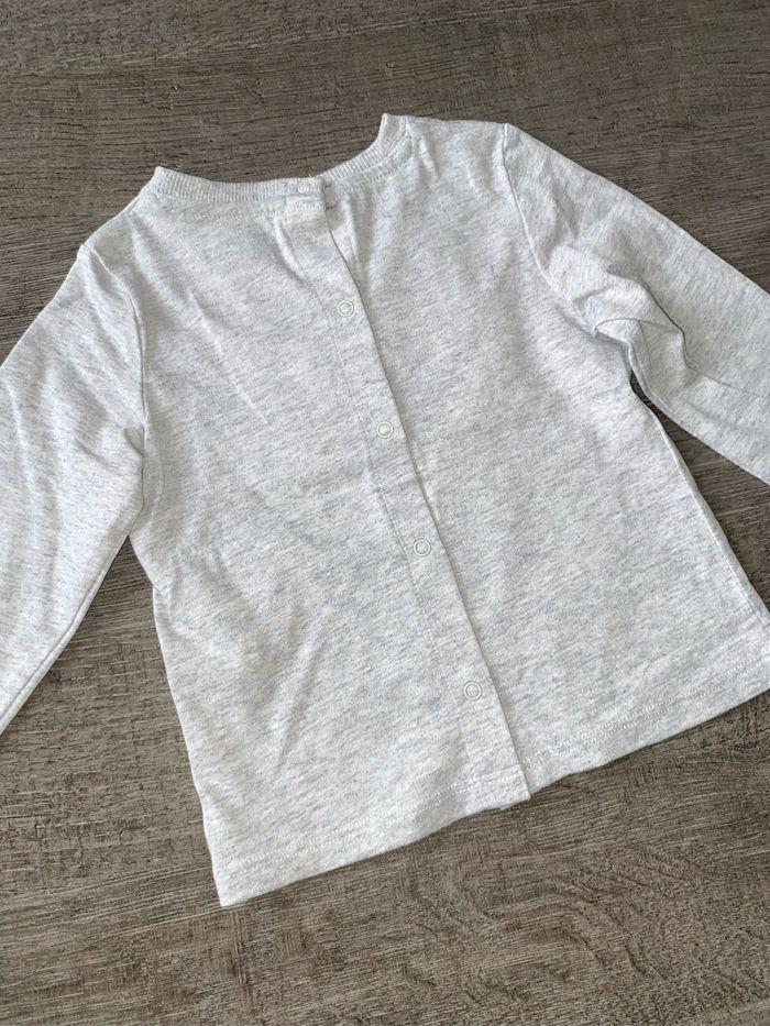 Pull gris - photo numéro 3